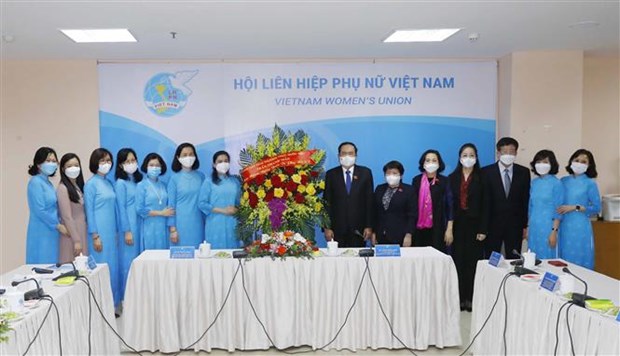 Vietnam por fortalecer sistema legal a favor de mujeres y ninos hinh anh 1