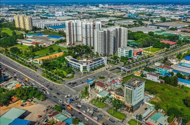Provincia vietnamita de Binh Duong reporta superavit comercial en enero y febrero hinh anh 1