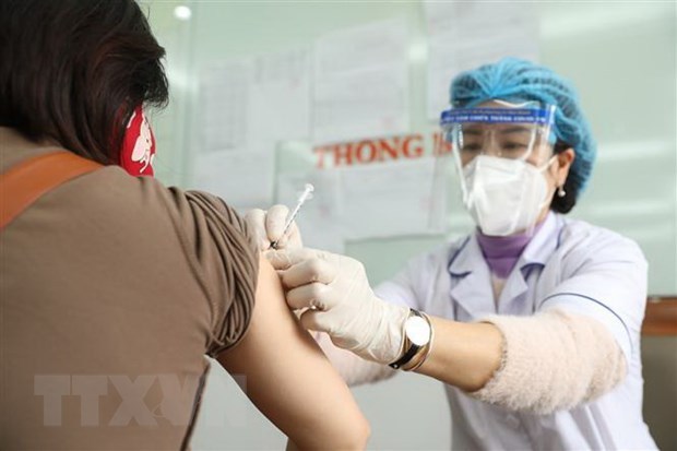 Registra Vietnam casi 132 mil casos nuevos de COVID-19 hinh anh 1