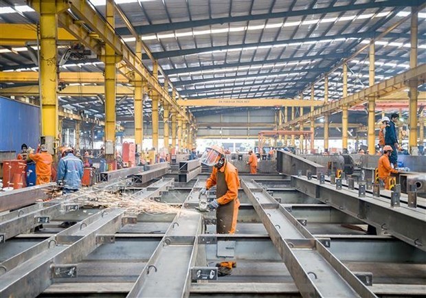 Crece con fuerza indice de produccion industrial de Ciudad Ho Chi Minh hinh anh 1