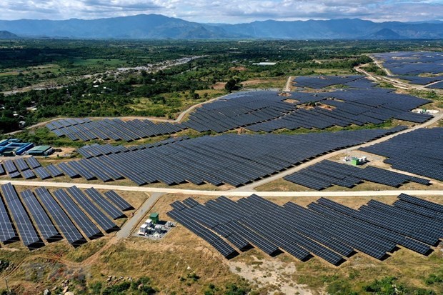 Revisan proyectos de energia solar, eolica e hidroelectrica en Vietnam hinh anh 1