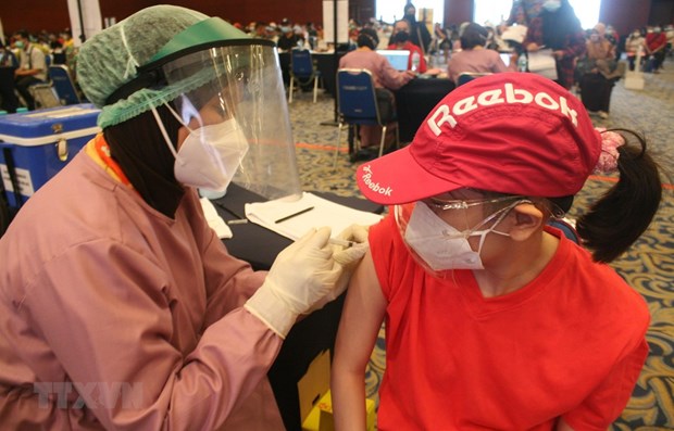 Indonesia fija objetivo de vacunar a toda la poblacion en marzo hinh anh 1