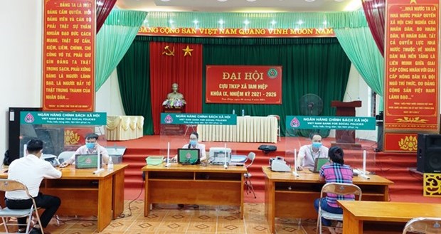 Provincia vietnamita de Bac Giang planea aumentar credito a favor de los necesitados hinh anh 1