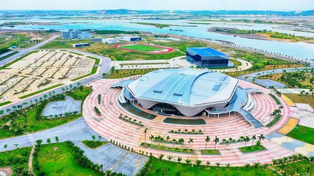 Localidades vietnamitas aceleran preparaciones para SEA Games 31 hinh anh 1