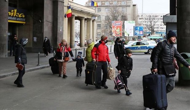 Evacuan a la mayoria de los vietnamitas en ciudades ucranianas hinh anh 1