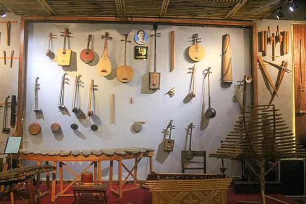 Organizaran exposicion sobre instrumentos musicales de etnias vietnamitas hinh anh 1