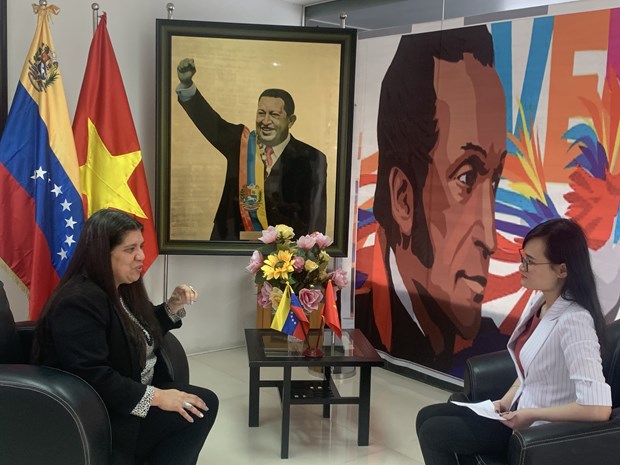 Vietnam defiende y trabaja por la igualdad de genero, dice embajadora venezolana hinh anh 1