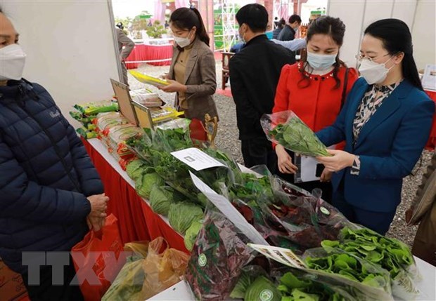 Inauguran en Hanoi Feria de productos agricolas hinh anh 1