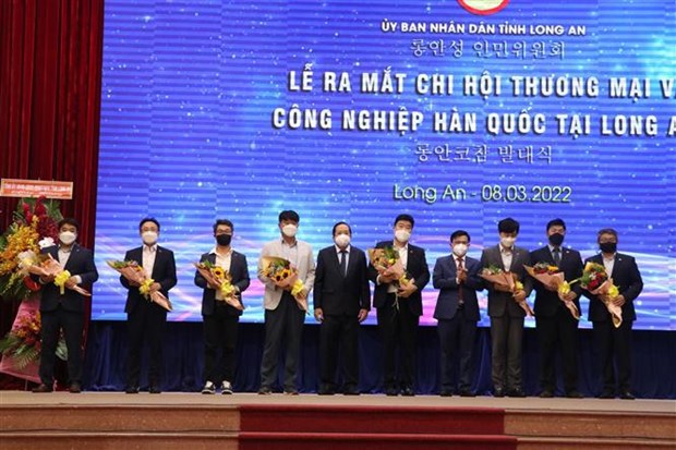 Empresas surcoreanas desean invertir en parque industrial en provincia vietnamita hinh anh 1
