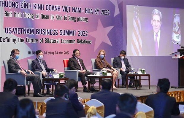 Llaman a empresas de Vietnam y Estados Unidos a promover cooperacion comercial hinh anh 2