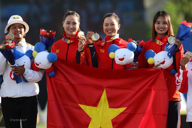 Vietnam apunta a ganar 140 medallas de oro en SEA Games 31 hinh anh 1