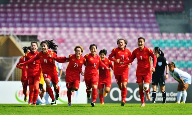 Ofrecen apoyo laboral a futbolistas femeninas vietnamitas retiradas hinh anh 1