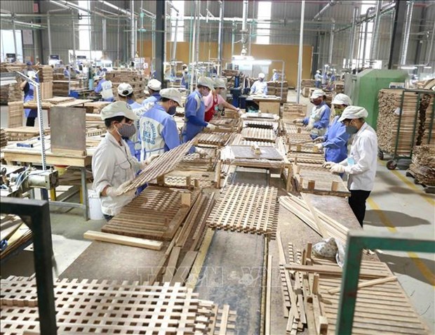 Expertos recomiendan al sector maderero de Vietnam aprovechar materias primas nacionales hinh anh 1