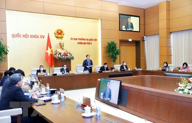 Comite Permanente de Asamblea Nacional de Vietnam inaugurara manana su novena reunion hinh anh 1