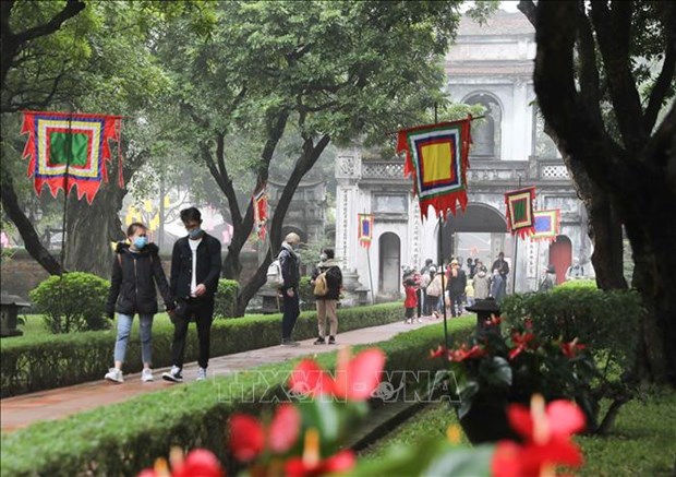 Hanoi apunta a atraer mas turistas a sitios de reliquias culturales hinh anh 1