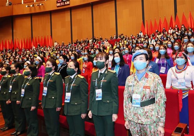 Inauguran en Vietnam XIII Congreso Nacional de las Mujeres hinh anh 2
