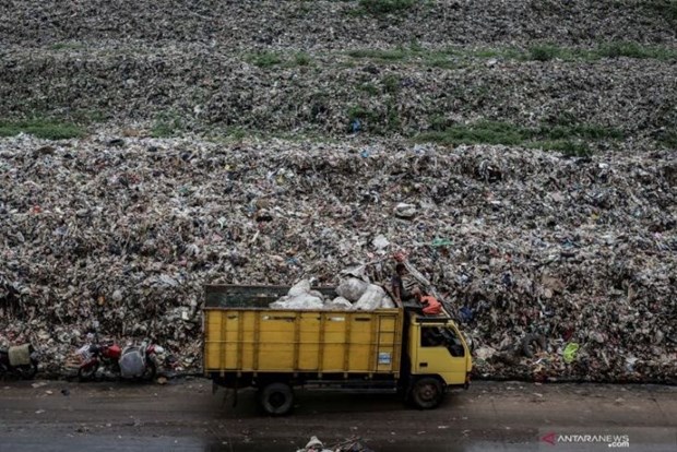 Indonesia busca colaboracion con Japon para mejorar gestion de residuos hinh anh 1