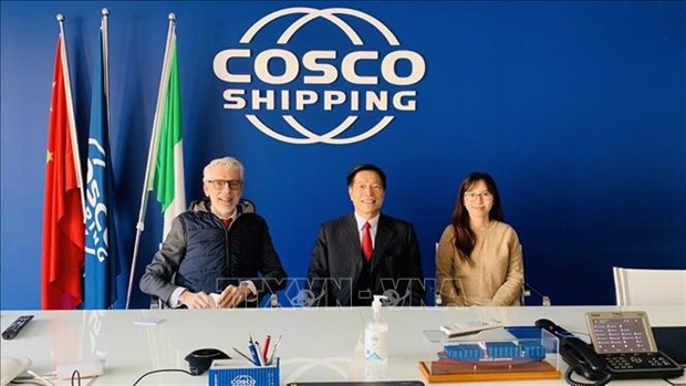 Embajada de Vietnam en Italia asiste a empresas nacionales ante riesgo de fraude en exportaciones hinh anh 2