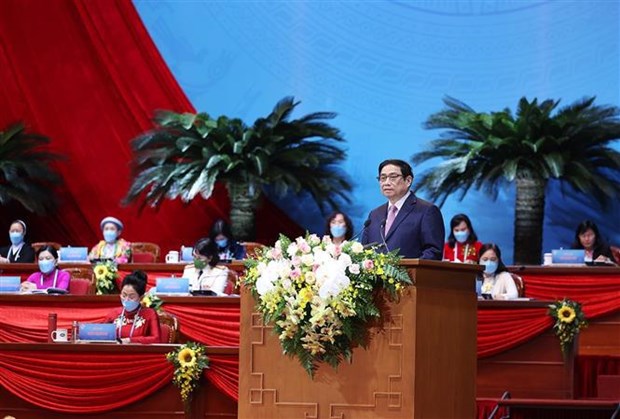 Inauguran en Vietnam XIII Congreso Nacional de las Mujeres hinh anh 1