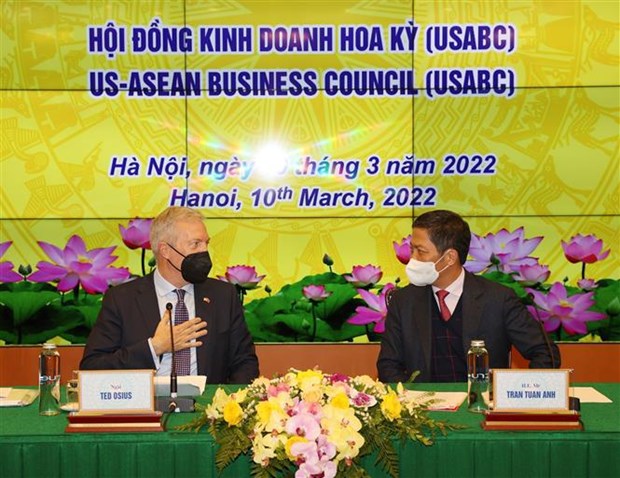 Profundizan Vietnam y Estados Unidos cooperacion economica, comercial y de inversion hinh anh 1