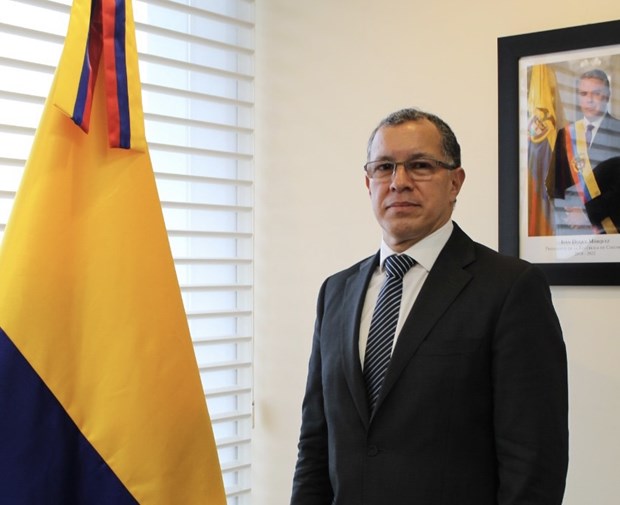 Colombia y Vietnam pueden cooperar e intercambiar experiencias sobre la equidad de genero, afirma embajador hinh anh 1