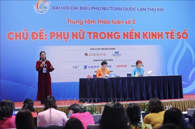 Vietnam fortalece empoderamiento de las mujeres en la economia digital hinh anh 2