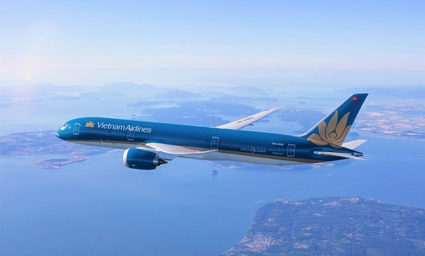 Vietnam Airlines realizara mas vuelos para traer a conciudadanos de Ucrania a casa hinh anh 1