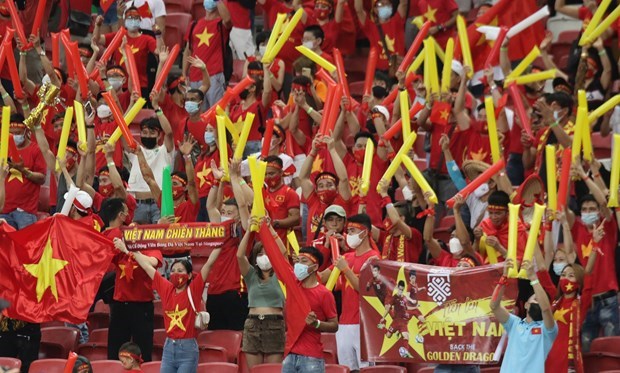 Estadio de My Dinh recibira a 20 mil espectadores para el partido Vietnam-Oman hinh anh 1