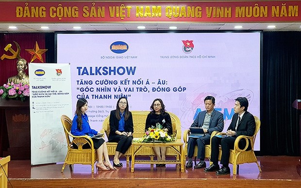 Promueven papel de la juventud vietnamita en ASEM hinh anh 1