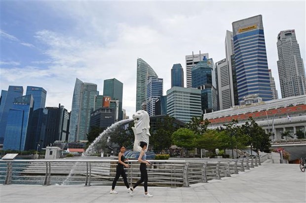 Economia de Singapur podra crecer cuatro por ciento en 2022 hinh anh 1