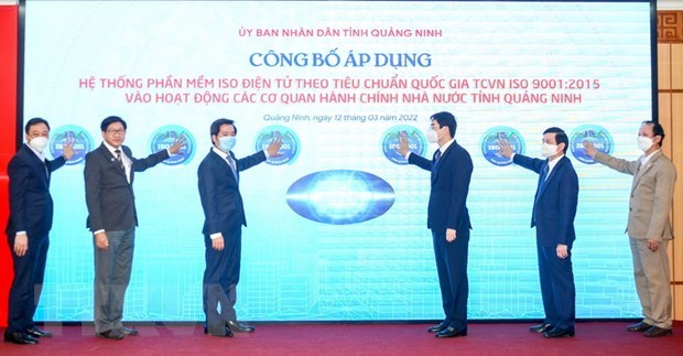 Provincia vietnamita aplica sistema electronico ISO en agencias estatales hinh anh 1