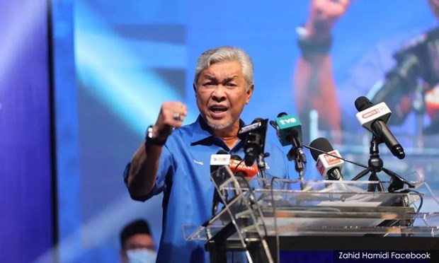 Coalicion liderada por primer ministro de Malasia gana triunfo en eleccion en estado de Johor hinh anh 1