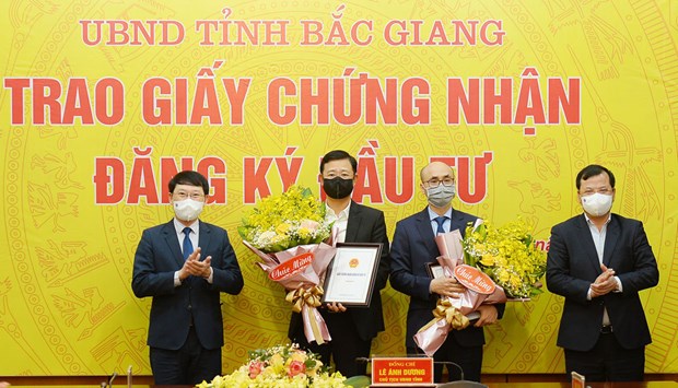 Provincia vietnamita de Bac Giang desarrolla infraestructura de parques industriales hinh anh 1