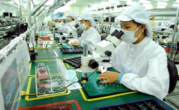 Japon aumenta inversion en sectores no manufactureros en Vietnam hinh anh 1