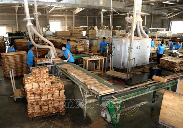 Exportaciones vietnamitas de madera muestran signos positivos en primer bimestre hinh anh 1