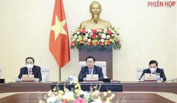 Parlamento vietnamita debate cuestiones relativas a ayudas extranjeras no reembolsables hinh anh 1