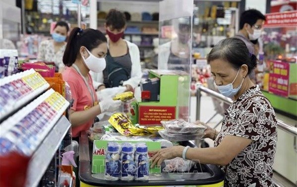 Mantiene Ciudad Ho Chi Minh precios estables de mercancias hasta finales de marzo hinh anh 1