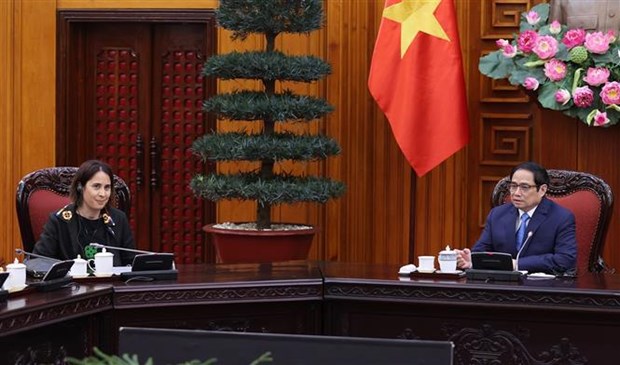 Profundizan nexos bilaterales entre Vietnam y Nueva Zelanda hinh anh 1