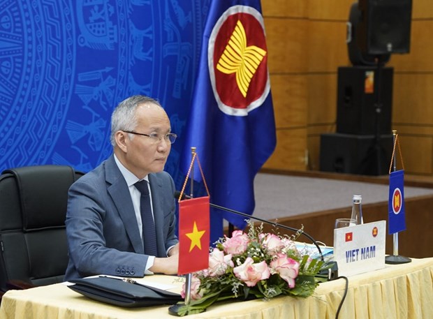 Vietnam propone un enfoque unificado de ASEAN para actualizar el Acuerdo de Comercio de Bienes hinh anh 2