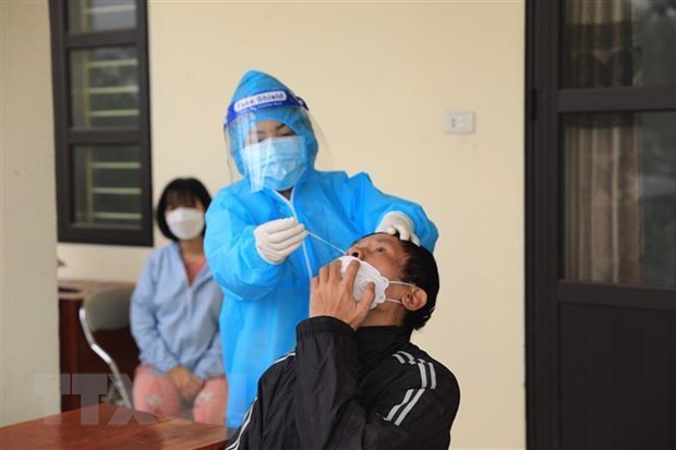 Vietnam registra mas de 180 mil nuevos casos de COVID-19 hinh anh 1