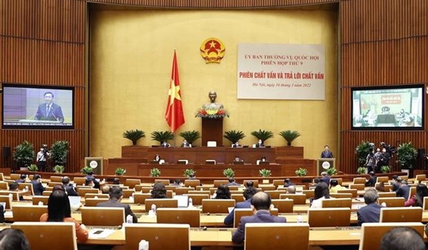 Parlamento vietnamita interpelara a ministros sobre cuestiones de comercio y medioambiente hinh anh 1
