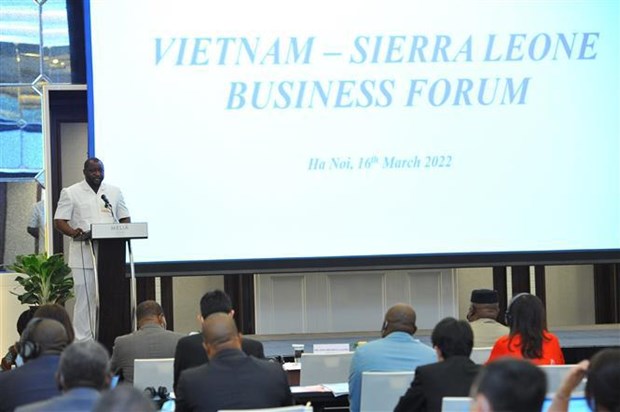 Vietnam y Sierra Leona promueven cooperacion comercial e inversionista hinh anh 2