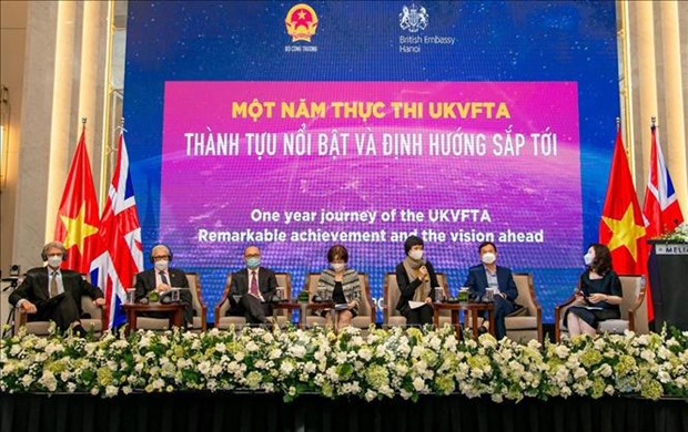 Acuerdo UKVFTA: Base solida para las exportaciones vietnamitas hinh anh 1