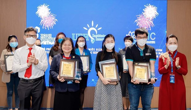 Lanzan Premio de Innovacion y Startups de Ciudad Ho Chi Minh 2022 hinh anh 2