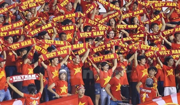 Japon aumenta las entradas para aficionados vietnamitas en partido de vuelta hinh anh 1