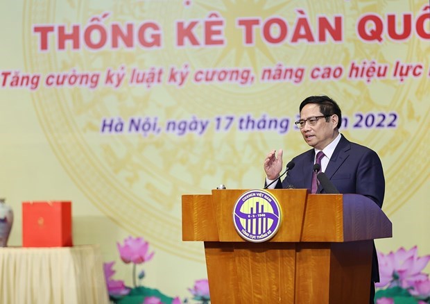 Primer ministro vietnamita resalta importancia de las estadisticas para formulacion de politicas hinh anh 1