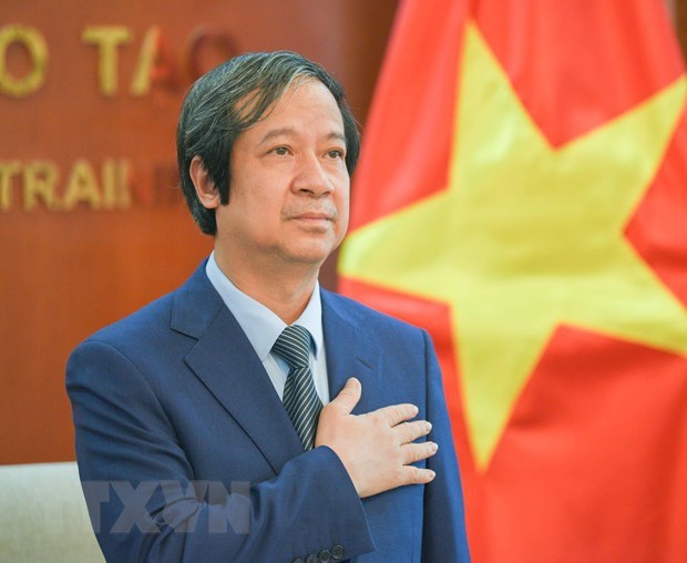 Vietnam asume cargo de presidente del canal de educacion de ASEAN hinh anh 2