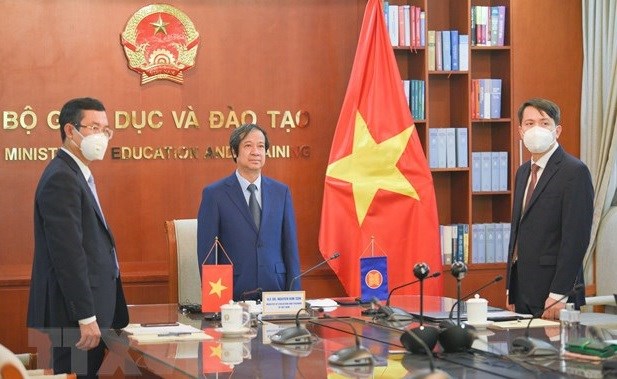 Vietnam asume cargo de presidente del canal de educacion de ASEAN hinh anh 1