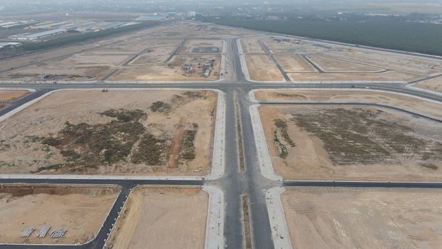 Aceleran entrega de terreno para construccion de aeropuerto de Long Thanh en Vietnam hinh anh 1