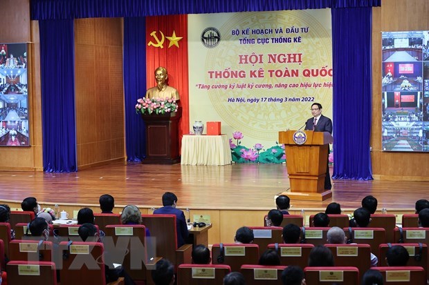 Primer ministro vietnamita resalta importancia de las estadisticas para formulacion de politicas hinh anh 2